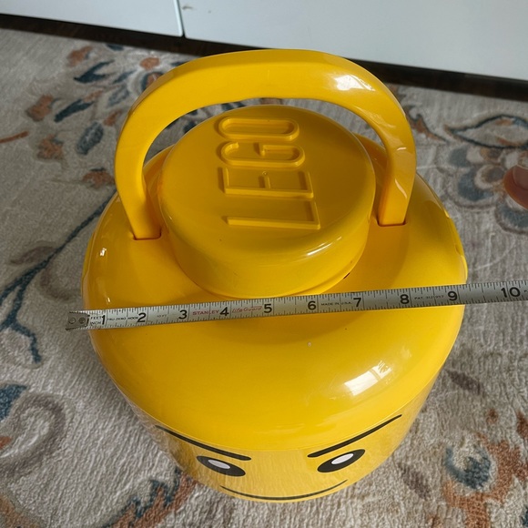 XL Lego Head Storage Container Sifter Sorter Sorting Two Trays With Handle - Picture 7 of 7